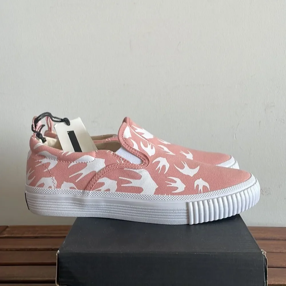 McQ by Alexander McQueen Swallow Sneaker Light Pink EU 39/US Women Size 9